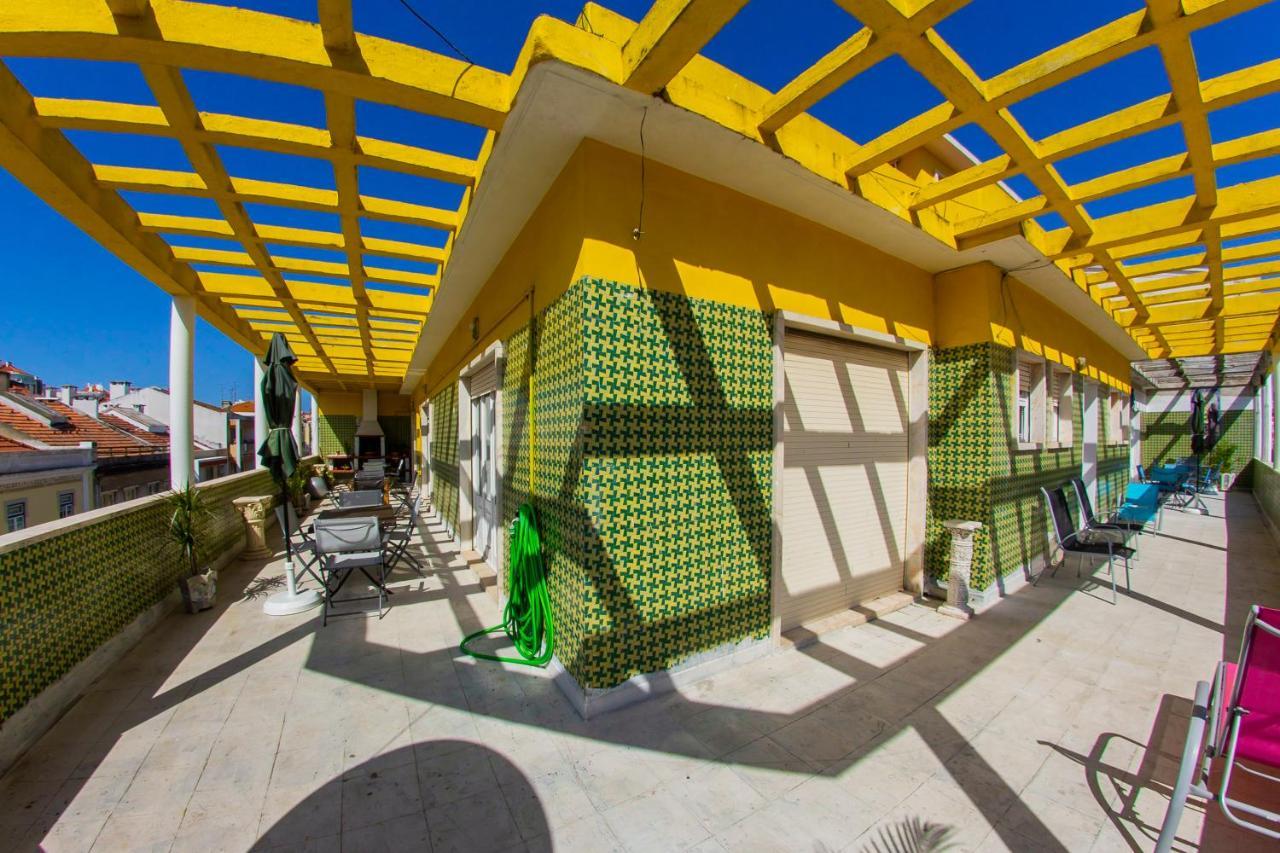 Auberge de jeunesse Lar Dois Coracoes à Algés Extérieur photo